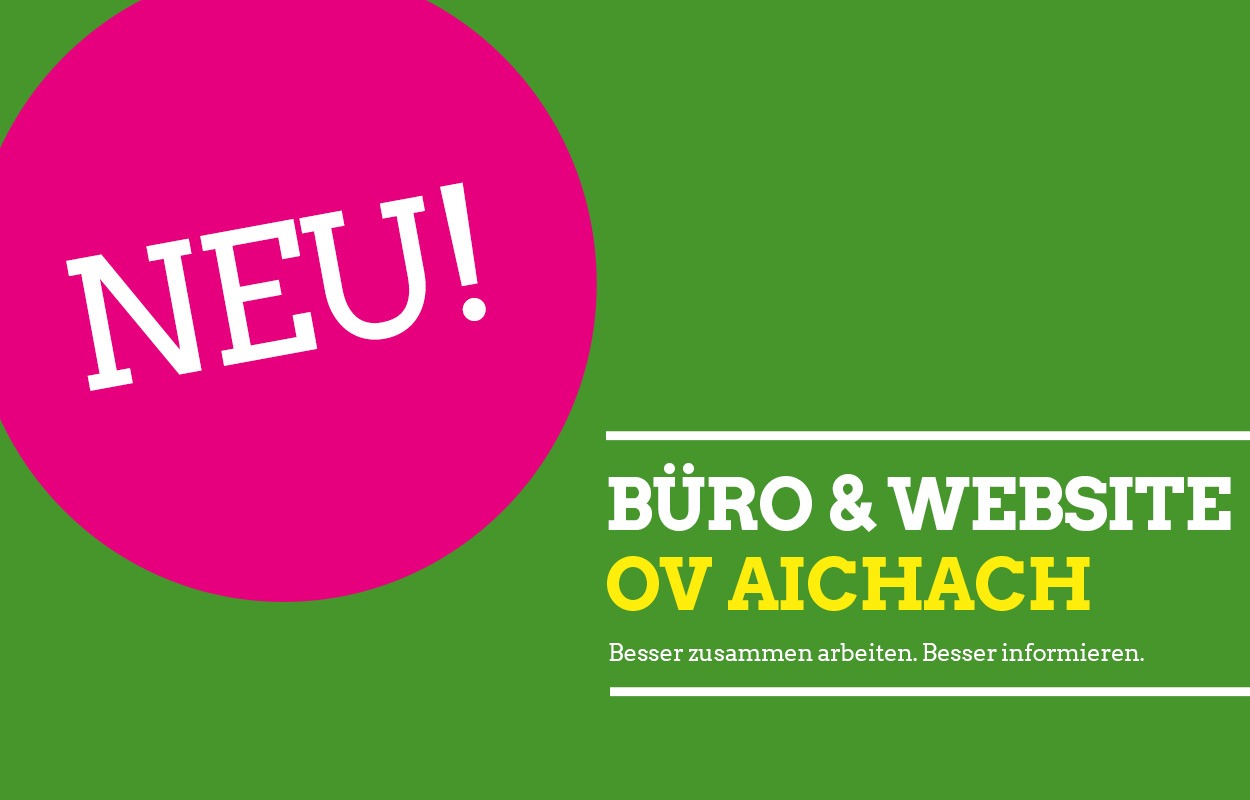 OV Aichach hat neues Büro und neue Website