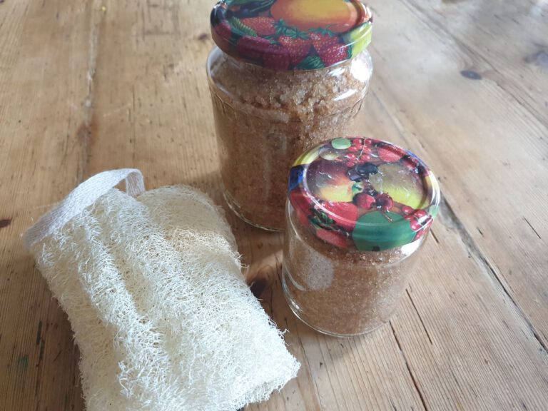 Körperpeeling selber machen