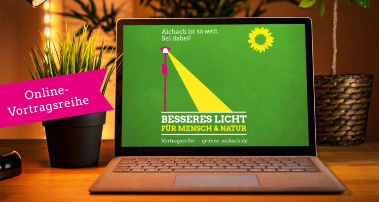 Aufzeichnung des Vortrags „Besseres Licht für Mensch & Natur“