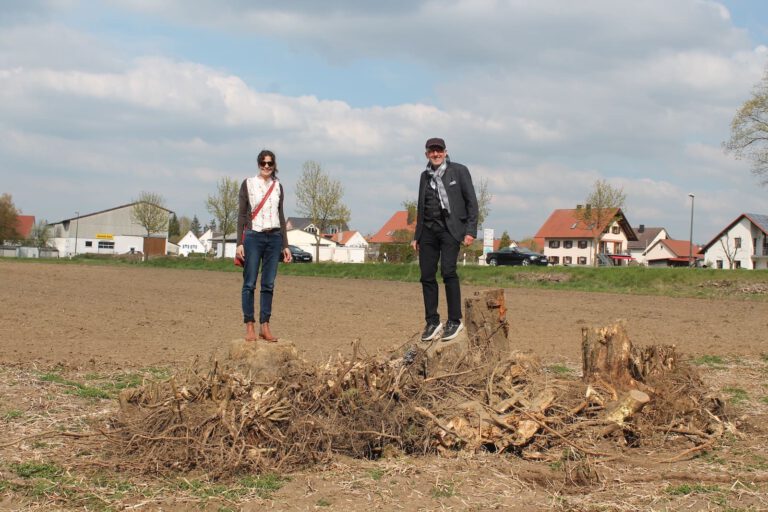 Der Natur Entwicklungsraum zurückgeben