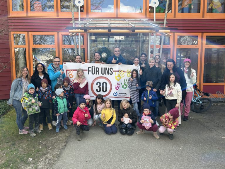 150 Unterschriften für Tempo 30