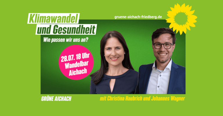 Veranstaltungshinweis: Klimawandel und Gesundheit
