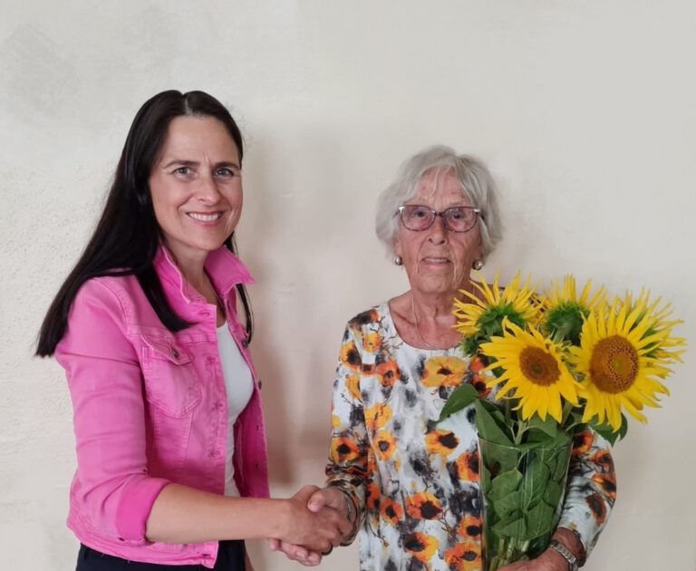 40 Jahre Engagement – wir danken Christine Baier