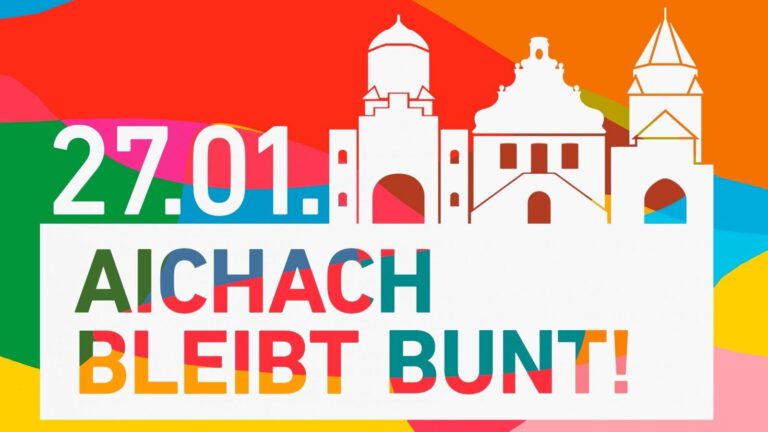 Aichach bleibt bunt!