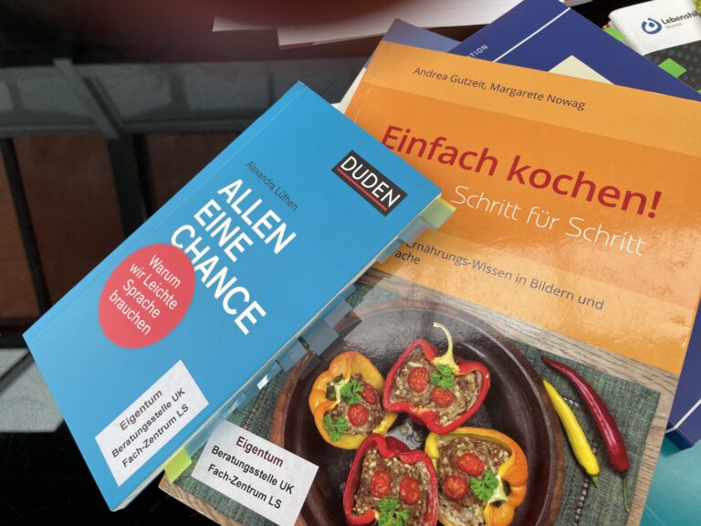 Leichten Sprache – Nachschau zum Vortrag