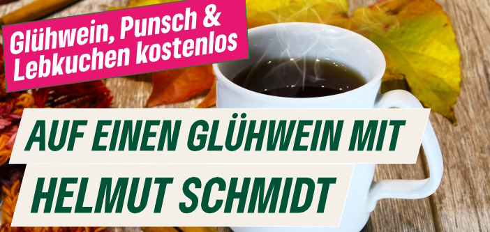 Auf einen Glühwein mit Helmut Schmidt